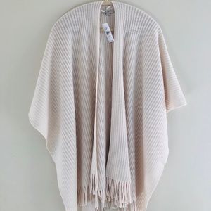 Loft Fringe Poncho